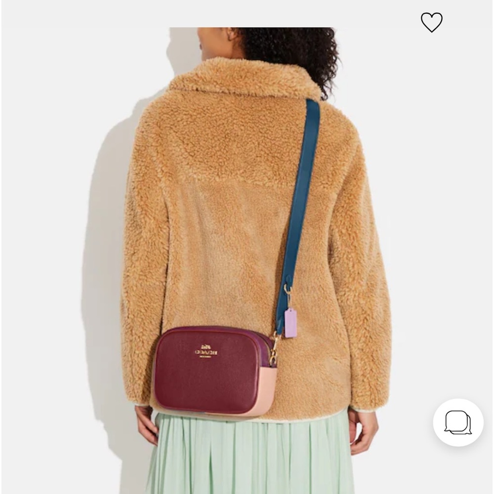 Coach Jamie Camera Bag In Colorblock - Picture 11 of 11